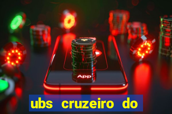 ubs cruzeiro do sul betim